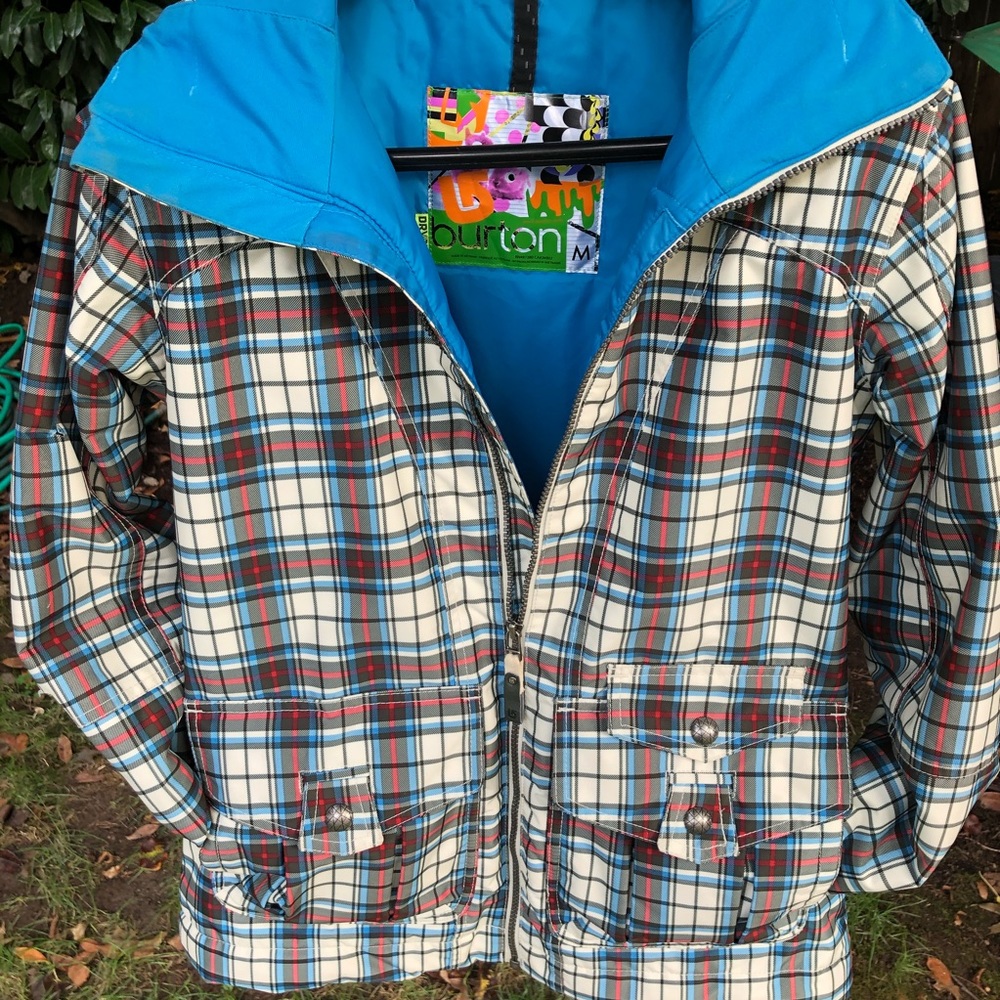 Burton cold weather / multi-feature jacket